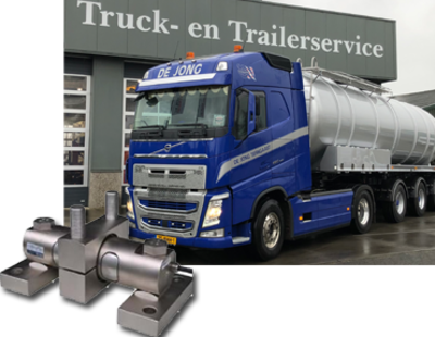 Warum die TTS Smilde BV Wägezellen von Zemic zum Onboard-Wiegen nutzt