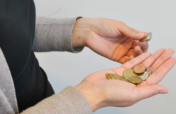 Cash counting using Zemic miniature sensors