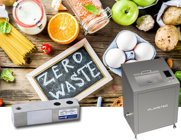 Warum Planeteq in ihrem Bio-Fermenter, ihre Lösung für die Entsorgung von Lebensmittelabfällen, Wägezellen von Zemic einsetzt