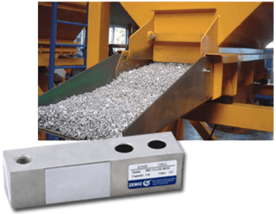 SKAKO integriert Wägezellen von Zemic in ihre Vibrationsförder-anlagen