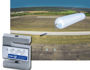 Omnidea benutzt Zemic's S-Type-Wägezellen in seinem Projekt Windenergie in grosser Höhe