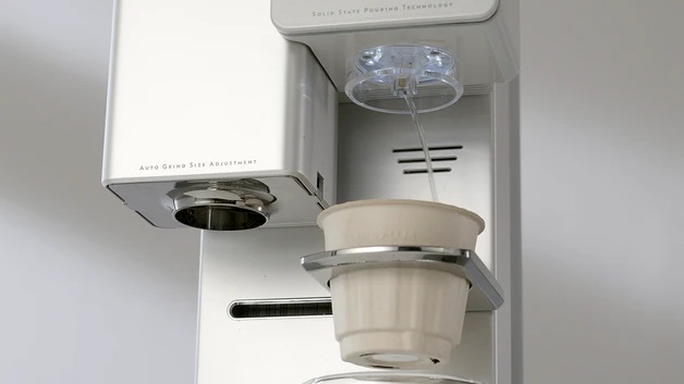 Wie mit der xBloom-Kaffeemaschine unter Verwendung spezialgefertigter Miniatur-Wägezellen tagtäglich die perfekte Tasse Kaffee gelingt