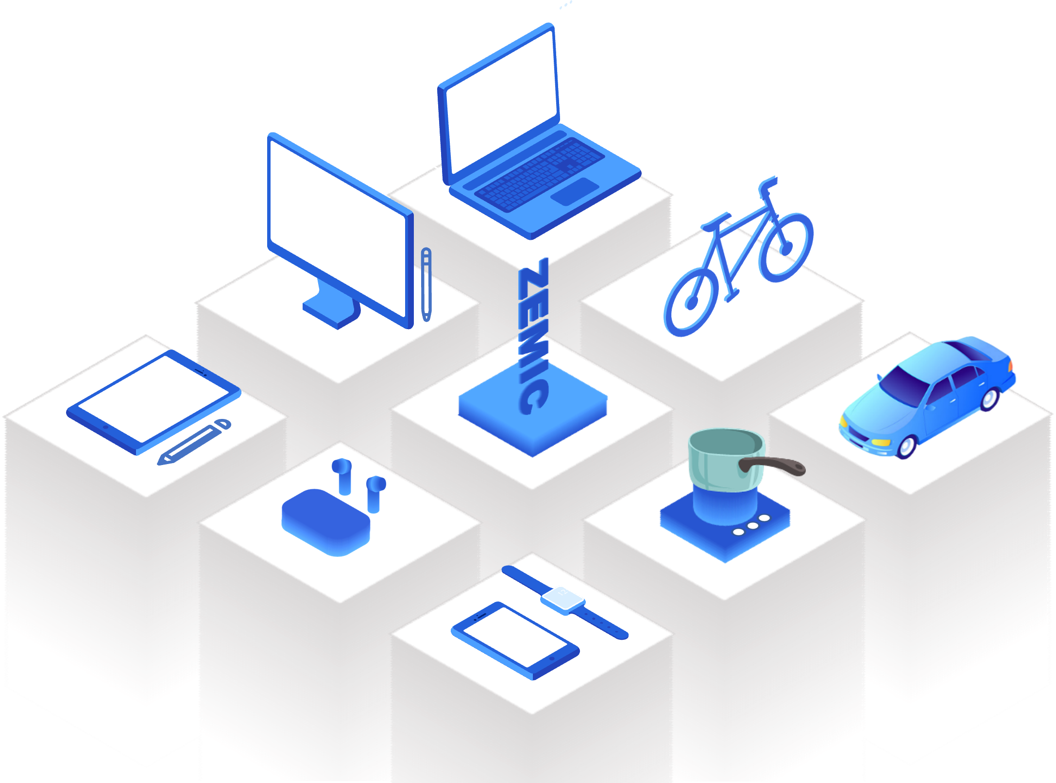 Dehnungsmessstreifen und Miniatursensoren von Zemic Europe in der Verbraucherelektronik