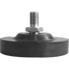 BJ-8-215 RVS voet met lage inbouwhoogte