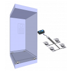 Kit de pesaje para ascensores: Cabina