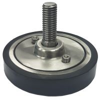 BJ-8-220 Pie de acero inoxidable
