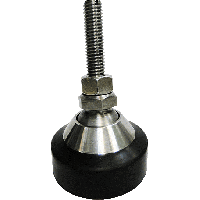 BJ-8-279 electro polished RVS voet 