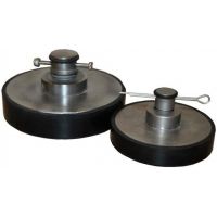 BJ-8-250 Pie de acero inoxidable de bajo perfil