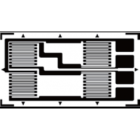Parallel Full Bridge Strain gauge - FG pattern