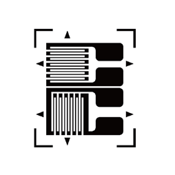 T-Rosette Strain gauge