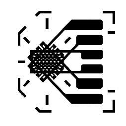 Strain gauge for PCB testing