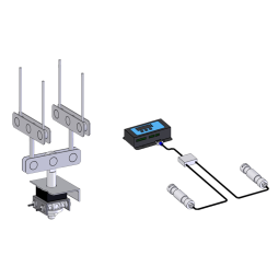 Elevator weighing kit: Into Springs
