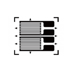 Double Linear Strain gauge