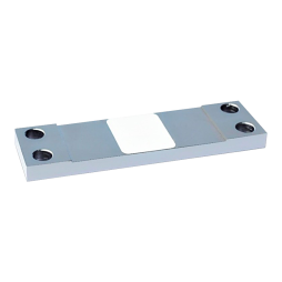 H2B nickel plated alloy steel suspension force load cell, 3110N