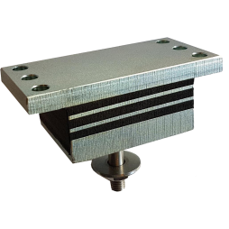 Mounting foot H8C / B8D Elastomer