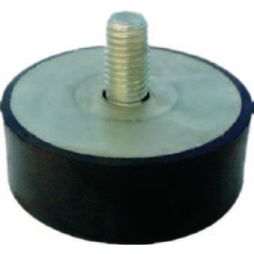 HJ-8-203 Elastomer Lastfuß aus Werkzeugstahl