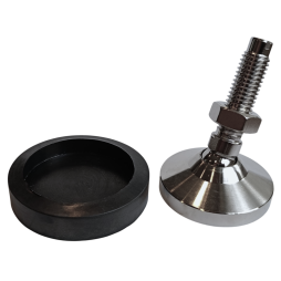 HJ-8-208 alloy steel half ball foot