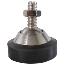 HJ-8-213 Lastfuß mit niedrige Bauhöhe aus Werkzeugstahl