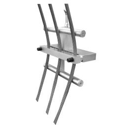 Elevator weighing kit: Ropes 