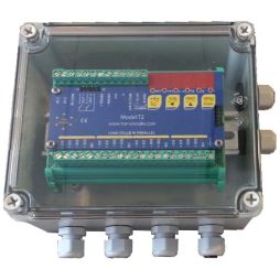 Top-Sensors T2 Housing Transmitter + 6X PG9 Cablegland